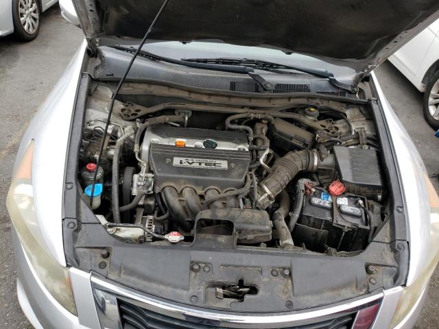 JHMCP26828C037738 - 2008 HONDA ACCORD EXL SILVER photo 7