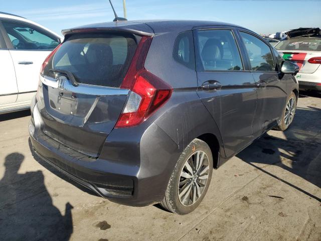 3HGGK5H99KM720858 - 2019 HONDA FIT EXL GRAY photo 4