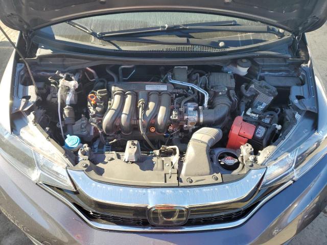 3HGGK5H99KM720858 - 2019 HONDA FIT EXL GRAY photo 7