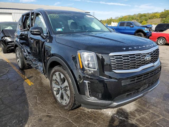 5XYP3DHC7MG136539 - 2021 KIA TELLURIDE BLACK photo 1