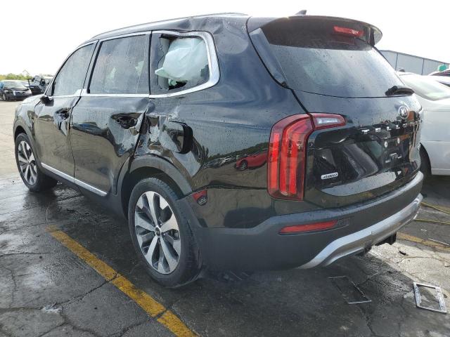 5XYP3DHC7MG136539 - 2021 KIA TELLURIDE BLACK photo 3