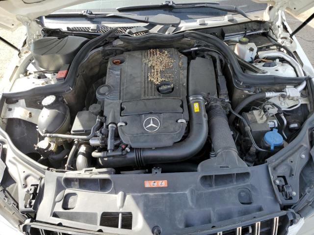 WDDGF4HB1CA627207 - 2012 MERCEDES-BENZ C 250 BLACK photo 7