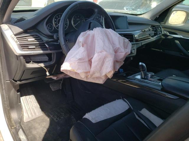 5UXKR0C59F0P10334 - 2015 BMW X5 XDRIVE3 WHITE photo 9