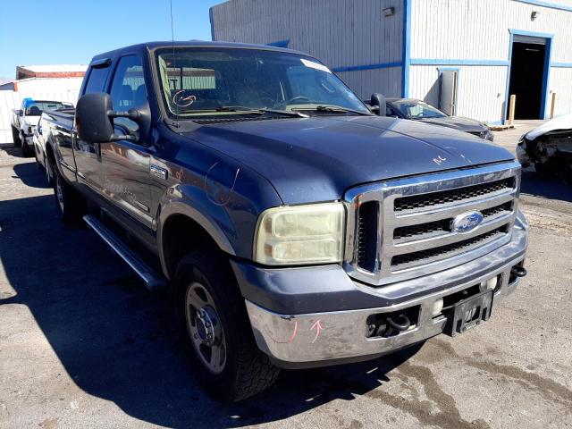 1FTWW31P36EC47269 - 2006 FORD F350 SRW S BLUE photo 1