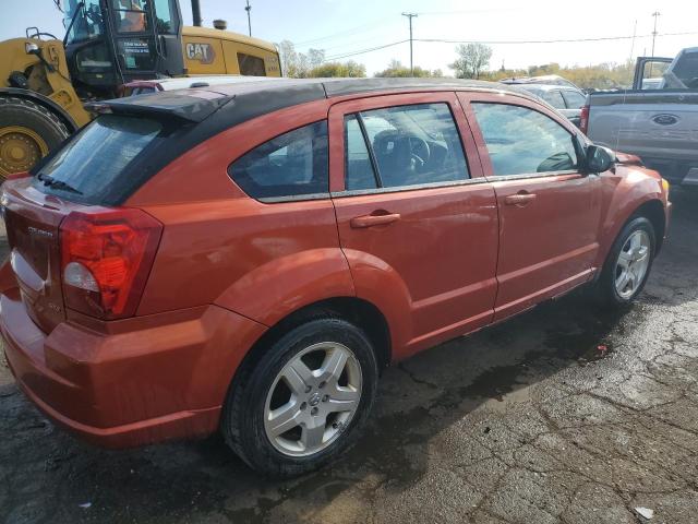 1B3HB48A09D136301 - 2009 DODGE CALIBER SX ORANGE photo 4