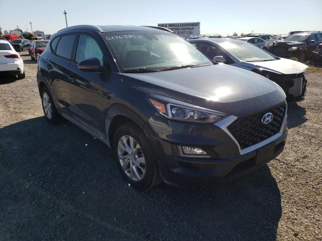 KM8J3CA41MU334174 - 2021 HYUNDAI TUCSON LIM GRAY photo 1