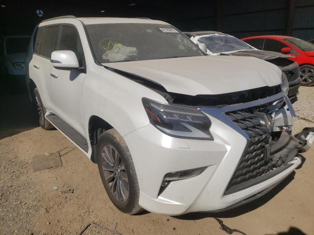 JTJGM7BX4L5259858 - 2020 LEXUS GX 460 LUX WHITE photo 1