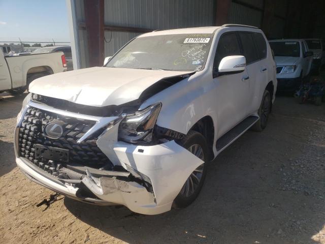 JTJGM7BX4L5259858 - 2020 LEXUS GX 460 LUX WHITE photo 2