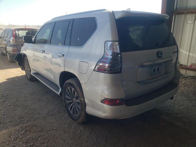 JTJGM7BX4L5259858 - 2020 LEXUS GX 460 LUX WHITE photo 3