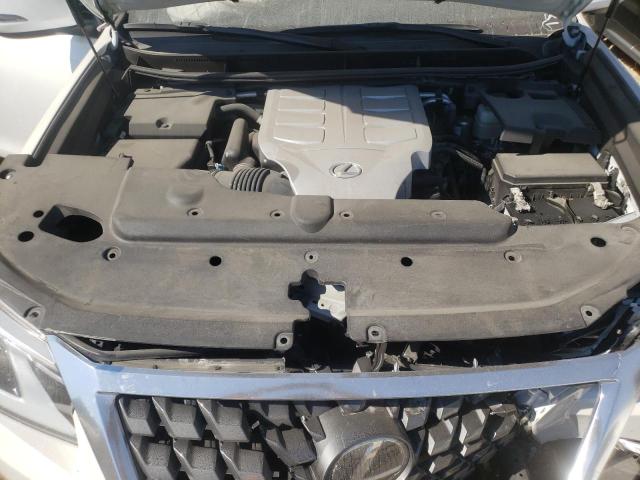 JTJGM7BX4L5259858 - 2020 LEXUS GX 460 LUX WHITE photo 7