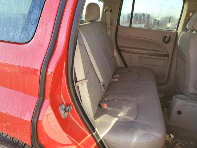 3GNBAADB4AS552335 - 2010 CHEVROLET HHR LS RED photo 10