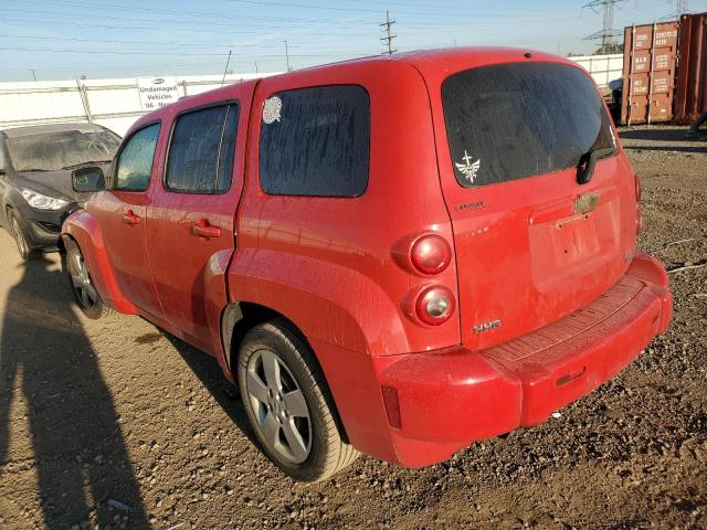 3GNBAADB4AS552335 - 2010 CHEVROLET HHR LS RED photo 2