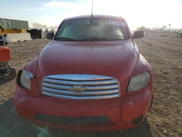3GNBAADB4AS552335 - 2010 CHEVROLET HHR LS RED photo 5
