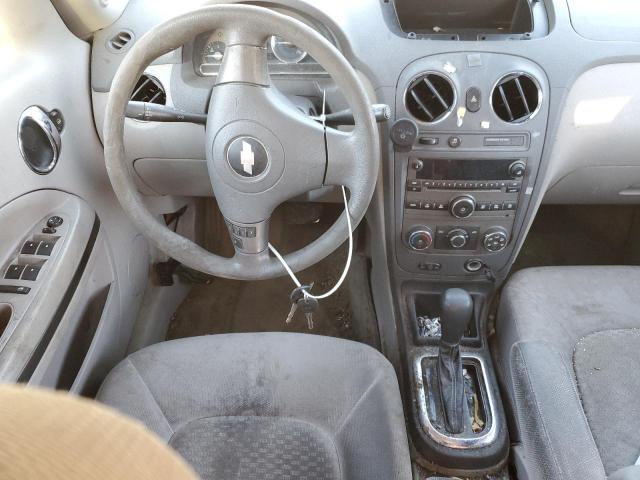 3GNBAADB4AS552335 - 2010 CHEVROLET HHR LS RED photo 8