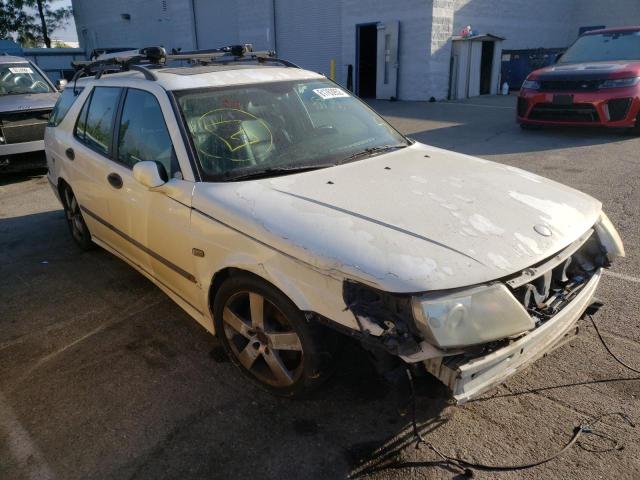 YS3EH59G543014355 - 2004 SAAB 9-5 AERO WHITE photo 1