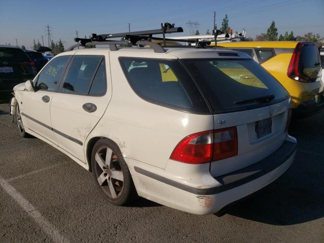 YS3EH59G543014355 - 2004 SAAB 9-5 AERO WHITE photo 3