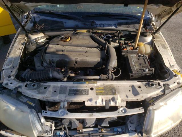 YS3EH59G543014355 - 2004 SAAB 9-5 AERO WHITE photo 7