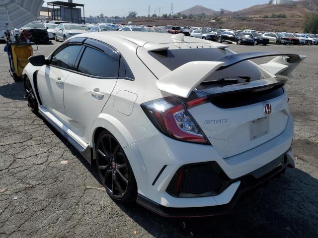 SHHFK8G78KU205686 - 2019 HONDA CIVIC TYPE WHITE photo 3