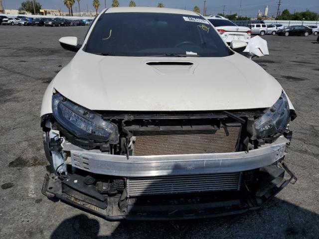 SHHFK8G78KU205686 - 2019 HONDA CIVIC TYPE WHITE photo 9