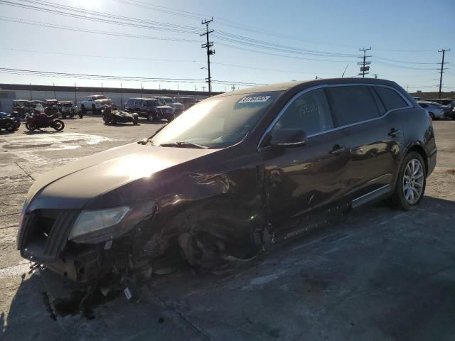 2LMHJ5FR6ABJ25376 - 2010 LINCOLN MKT MAROON photo 2