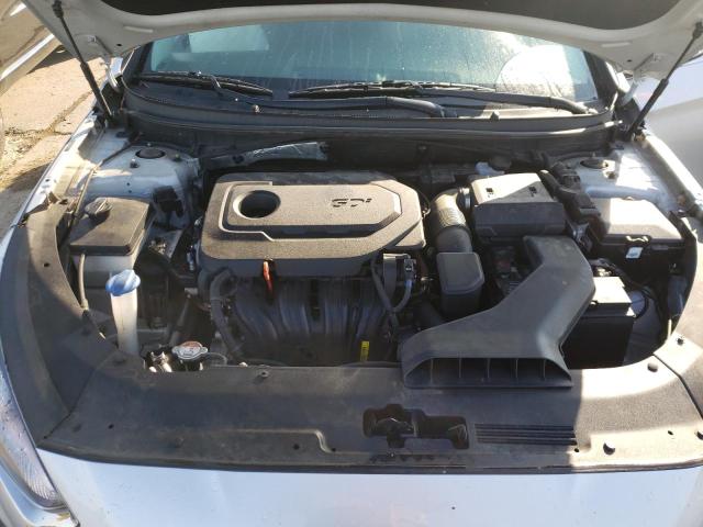 5NPE24AF8JH603857 - 2018 HYUNDAI SONATA SILVER photo 7