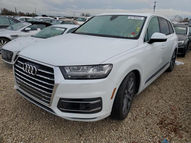 WA1VAAF79HD053808 - 2017 AUDI Q7 PRESTIG WHITE photo 2