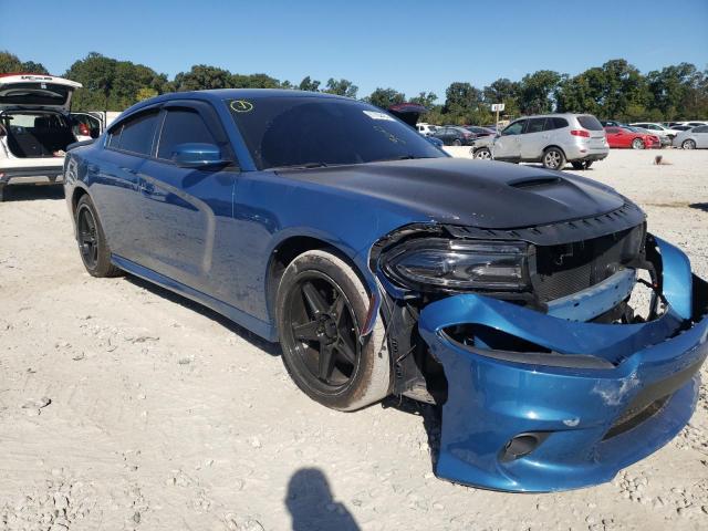 2C3CDXCT2LH184247 - 2020 DODGE CHARGER R/ BLUE photo 1