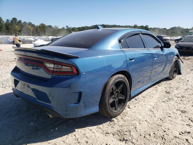 2C3CDXCT2LH184247 - 2020 DODGE CHARGER R/ BLUE photo 4