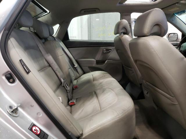 KMHFC46F89A381121 - 2009 HYUNDAI AZERA SE SILVER photo 6