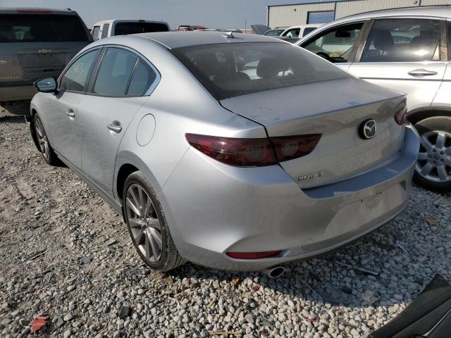 3MZBPADL2LM115972 - 2020 MAZDA 3 PREFERRE SILVER photo 3