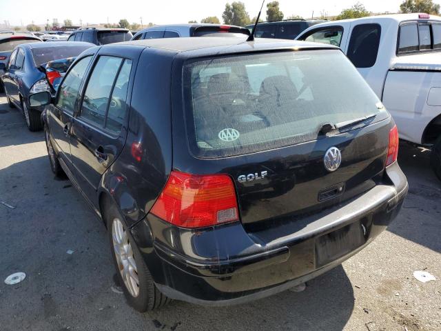 9BWFK61J234052117 - 2003 VOLKSWAGEN GOLF GL BLACK photo 3