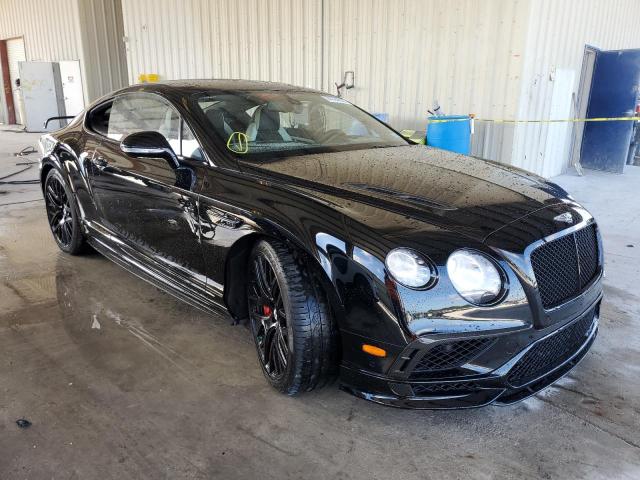 SCBFB7ZA6HC064808 - 2017 BENTLEY CONTINENTA BLACK photo 1