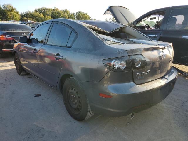 JM1BK32F191252028 - 2009 MAZDA 3 I GRAY photo 3