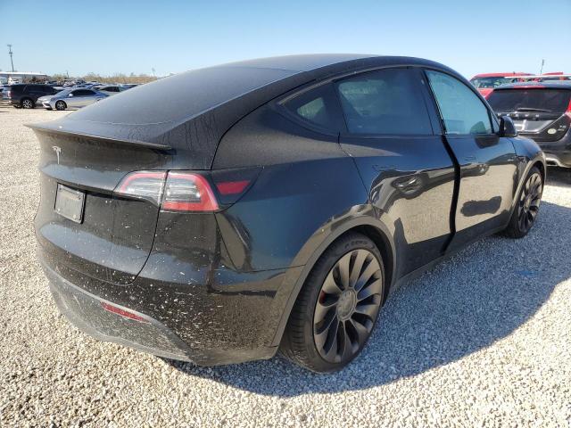 5YJYGDEFXLF037310 - 2020 TESLA MODEL Y أسود صورة 4