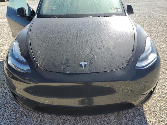 5YJYGDEFXLF037310 - 2020 TESLA MODEL Y أسود صورة 7