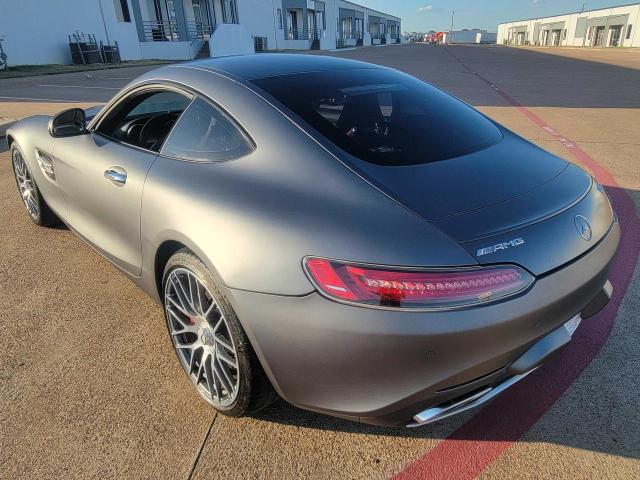 WDDYJ7JA7GA006162 - 2016 MERCEDES-BENZ AMG GT S GRAY photo 3