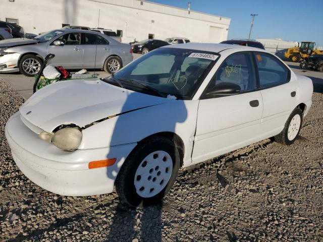 1B3ES47C6XD136824 - 1999 DODGE NEON HIGHL WHITE photo 2