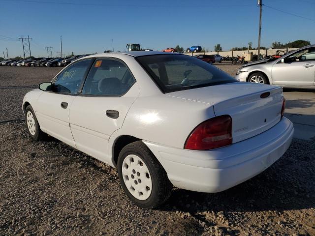 1B3ES47C6XD136824 - 1999 DODGE NEON HIGHL WHITE photo 3