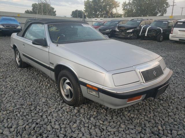 1C3XJ55J3KG166070 - 1989 CHRYSLER LEBARON PR SILVER photo 1