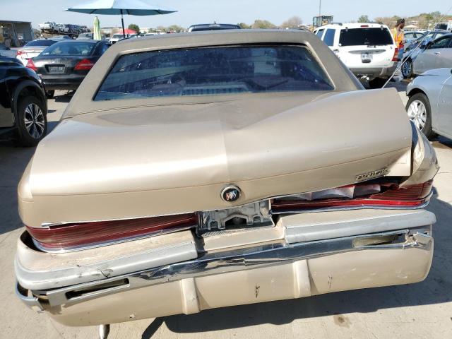 1G4BN52P9TR403469 - 1996 BUICK ROADMASTER TAN photo 6