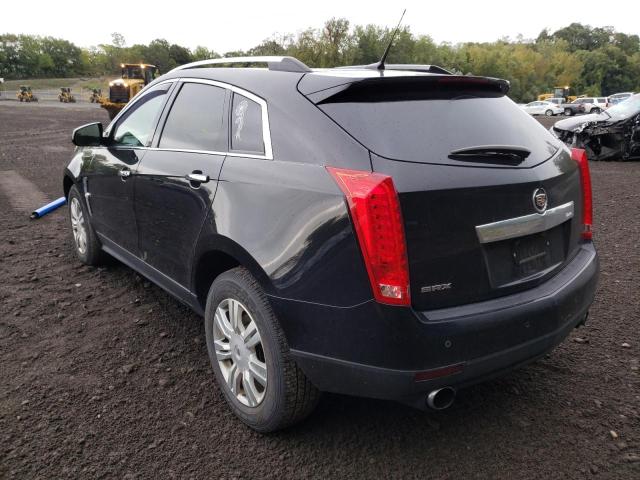 3GYFNAEY4BS639150 - 2011 CADILLAC SRX LUXURY BLACK photo 3