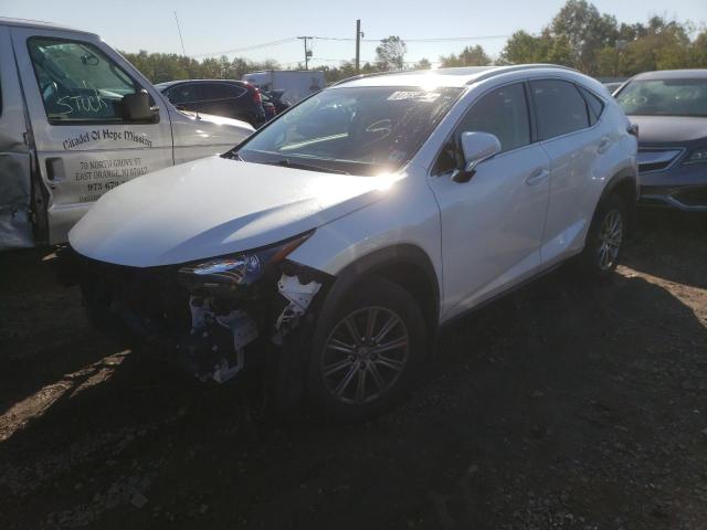 JTJBARBZ2H2142708 - 2017 LEXUS NX 200T BA WHITE photo 2