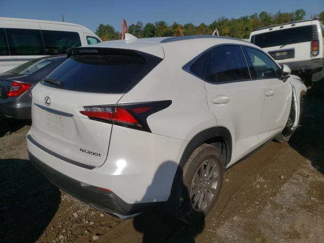 JTJBARBZ2H2142708 - 2017 LEXUS NX 200T BA WHITE photo 4