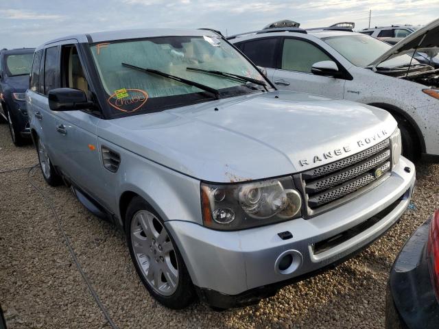 SALSF25496A980144 - 2006 LAND ROVER RANGE ROVE SILVER photo 1