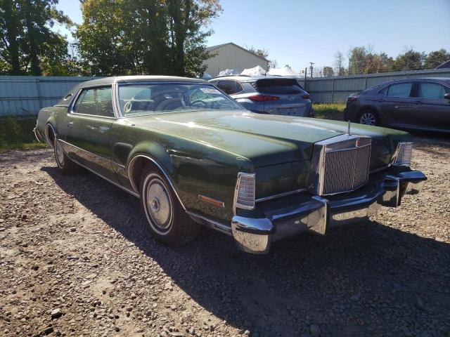 4Y89A877879 - 1974 LINCOLN MARK LT GREEN photo 1