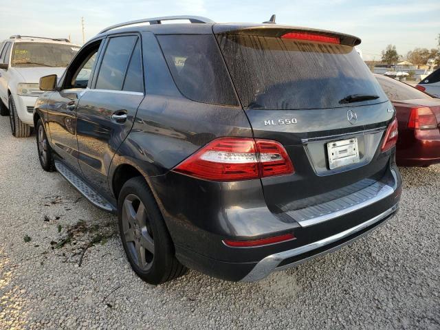 4JGDA7DB9CA045449 - 2012 MERCEDES-BENZ ML 550 4MA CHARCOAL photo 3