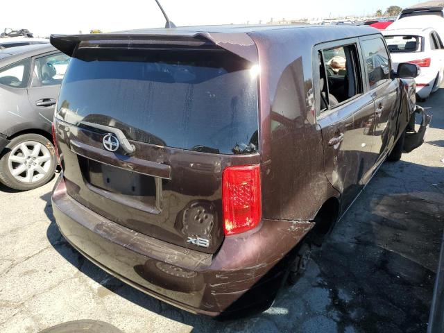 JTLKE50E981041546 - 2008 TOYOTA SCION XB Bordo fotoğraf 4