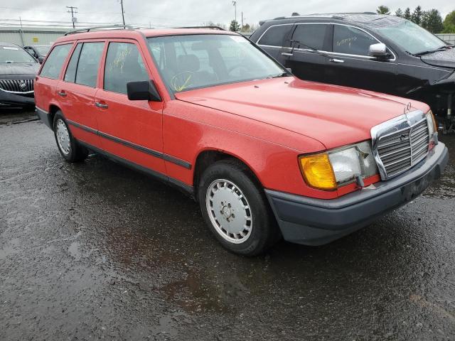 WDBEB93D2HF021779 - 1987 MERCEDES-BENZ 300 RED photo 1