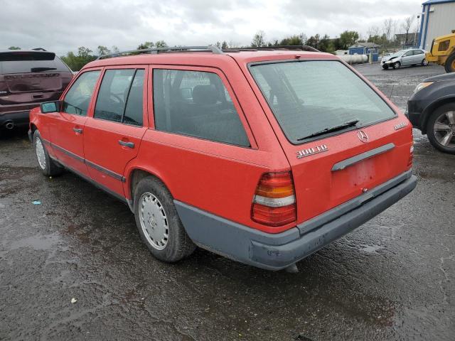 WDBEB93D2HF021779 - 1987 MERCEDES-BENZ 300 RED photo 3