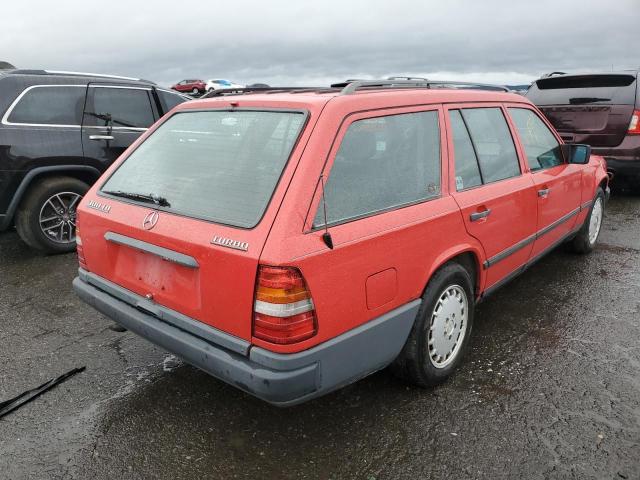 WDBEB93D2HF021779 - 1987 MERCEDES-BENZ 300 RED photo 4